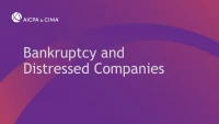 Bankruptcy and Distressed Companies icon