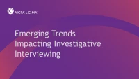 Emerging Trends Impacting Investigative Interviewing icon