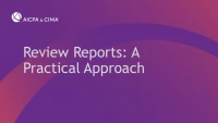 Review Reports: A Practical Approach icon