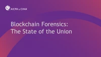 Blockchain Forensics: The State of the Union icon