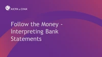 Follow the Money - Interpreting Bank Statements icon