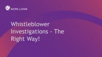 Whistleblower Investigations - The Right Way! icon