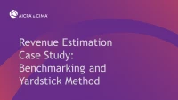 Revenue Estimation Case Study: Benchmarking and Yardstick Method icon