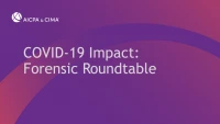 COVID-19 Impact: Forensic Roundtable icon