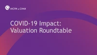 COVID-19 Impact: Valuation Roundtable icon