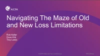Navigating The Maze of Old and New Loss Limitations icon