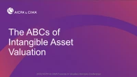 ABCs of Intangible Asset Valuation icon