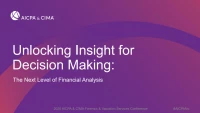 Unlocking Insight for Decision Making: The Next Level of Financial Analysis icon