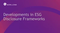 Developments in ESG Disclosure Frameworks icon