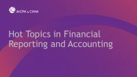 Hot Topics in Financial Reporting and Accounting icon