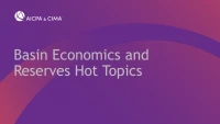 Basin Economics and Reserves Hot Topics icon