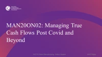 Managing True Cash Flows Post Covid and Beyond icon