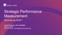 Strategic Performance Measurement- What moves ROIC icon