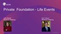 Private Foundation Life Events icon