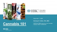 Welcome and Introduction | Cannabis 101 icon