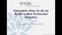 Cannabis: How to do an Audit in this Particular Industry icon