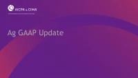 Ag GAAP Update icon