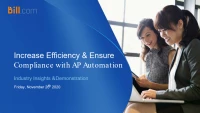 Increase Your Efficiency and Ensure Compliance with AP Automation icon