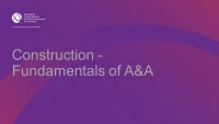 Construction - Fundamentals of A&A icon