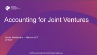 Joint Venture Accounting icon