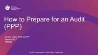 How to Prepare for an Audit (PPP) icon