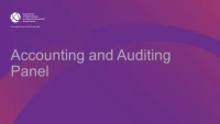 Accounting and Auditing Panel icon