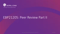 Peer Review Part II icon