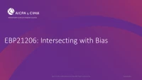 Intersecting with Bias icon