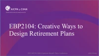 Creative Ways to Design Retirement Plans icon
