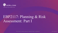 Planning & Risk Assessment: Part I icon
