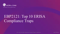 Top 10 ERISA Compliance Traps icon