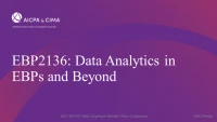 Data Analytics in EBPs and Beyond icon