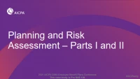 Planning & Risk Assessment: Part II icon