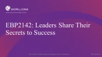 Leaders Share Their Secrets to Success icon