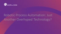 Robotic Process Automation: Just Another Overhyped Technology? icon
