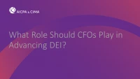 What Role Should CFOs Play in Advancing DEI? icon
