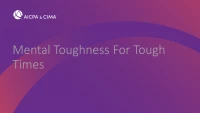 Mental Toughness For Tough Times icon