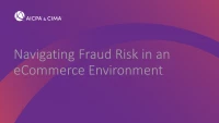 Navigating Fraud Risk in an eCommerce Environment icon