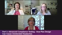 Part 3: Advanced Compliance Testing - How Plan Design Can Cause Unintended Headaches icon