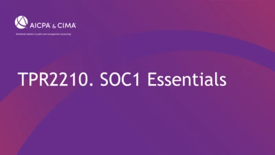 SOC1 Essentials icon