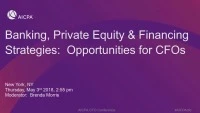 Private Equity & Financing Panel icon