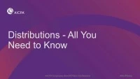 Distributions - All You Need to Know icon
