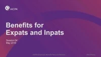 Benefits for Expats and Inpats icon