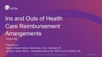 Ins and Outs of Health Care Arrangements icon