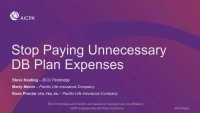 Stop Paying Unnecessary DB Plan Expenses icon
