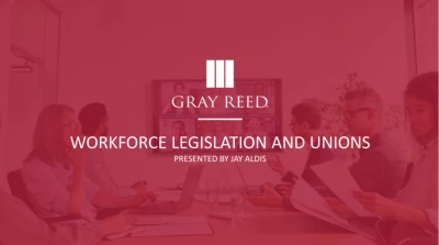 Workforce Legislation and Unions icon