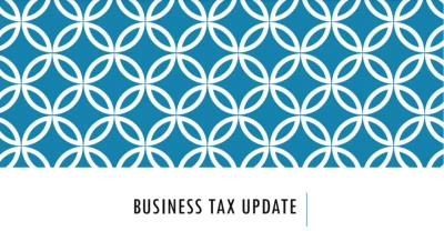 General Business Tax Update icon