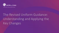 The Revised Uniform Guidance: Understanding and Applying the Key Changes icon