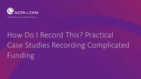 How Do I Record This? Practical Case Studies Recording Complicated Funding icon
