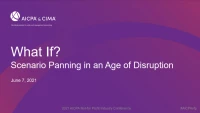 What if? Scenario Planning in an Age of Disruption icon